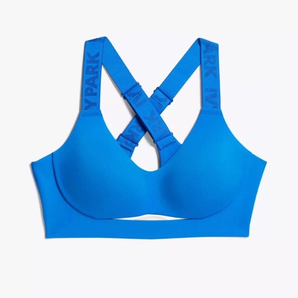 Ivy Park Blue Sports Bra